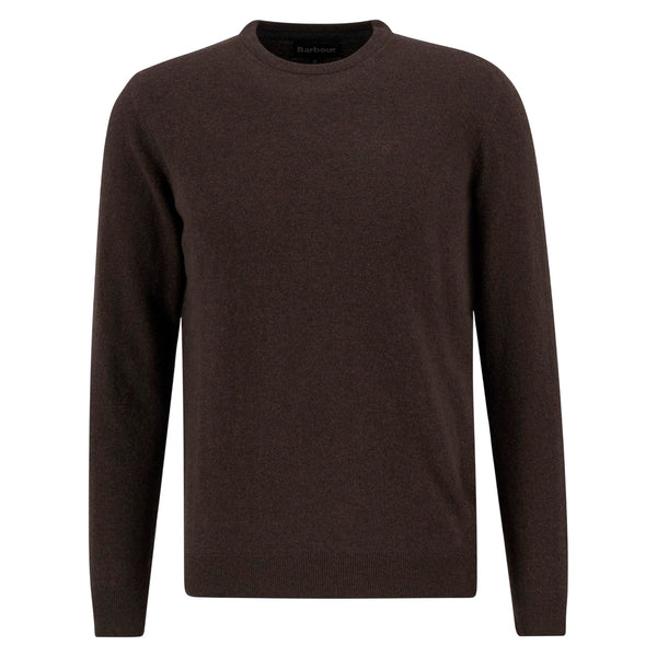 Barbour Pullover Maglia Uomo Essential in lana M A25 - BARBOURMKN0345 - BR17 - M - Francavilla Moda